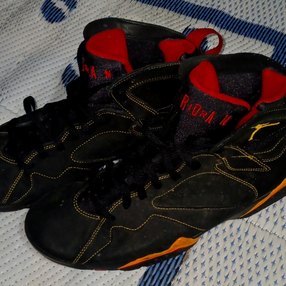 Mens citrus retro 7's air jordans